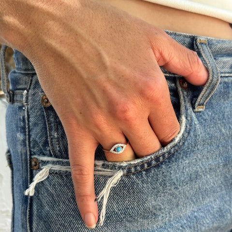 Evil Eye Ring