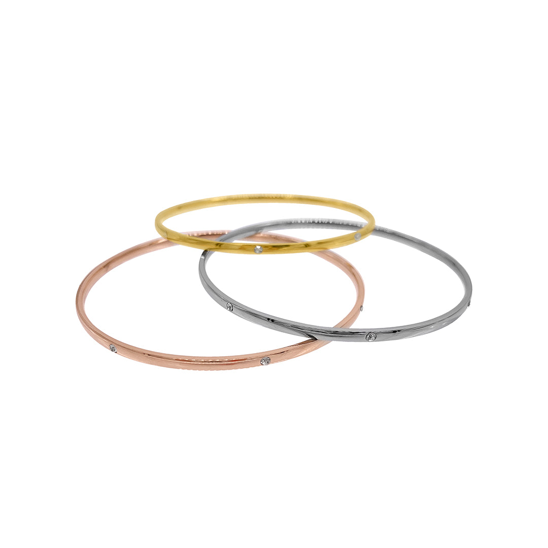 DAR Silver Women's Bangles Collection