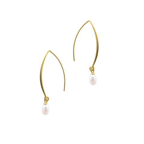 Adornia Knot Earrings silver gold – ADORNIA