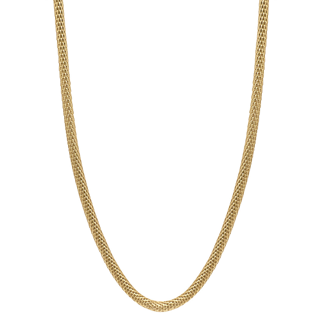 Textured Chain gold – ADORNIA