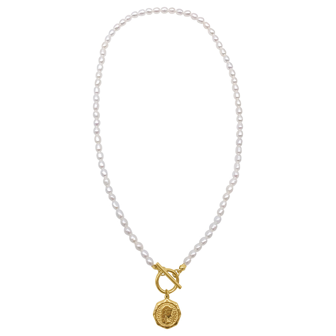 Toggle Coin Necklace – Vedern