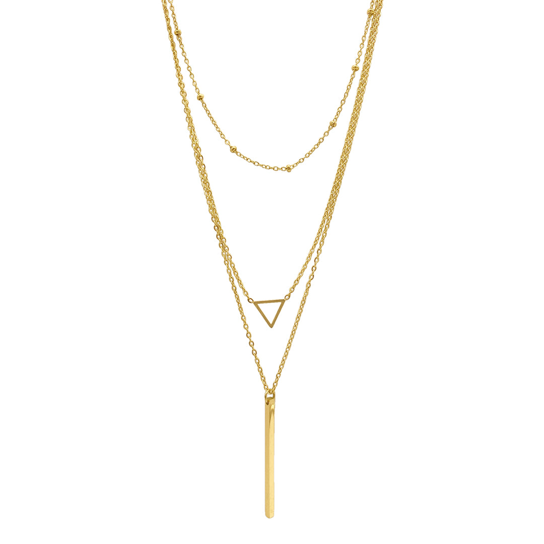 Best Layering Gold Chain Necklace Jewelry Gift | Best Aesthetic Yellow Gold  Chain Necklace Jewelry Gift for Women, Girls, Girlfriend, Mother, Wife -  Mason & Madison Co.