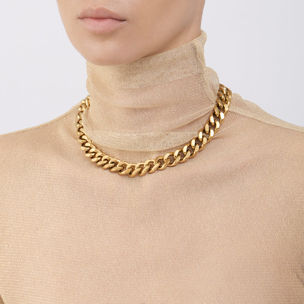 curb necklace – Cuffed by Nano LLC