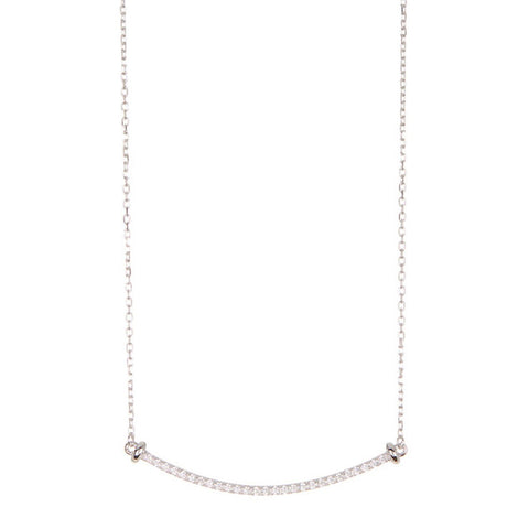 Adornia Lock Paper Clip Chain Link Necklace silver gold – ADORNIA