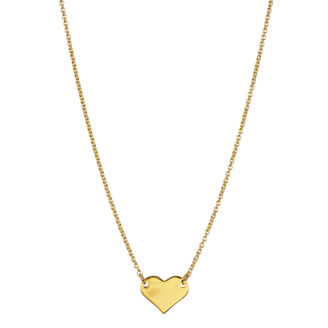 Gold Heart Necklace - Laure Mother of Pearl | Ana Luisa | Online Jewelry  Store At Prices You'll Love
