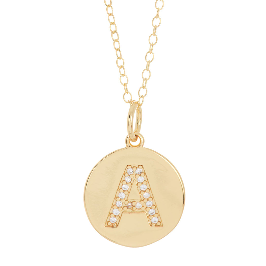 La Firma Initial Necklace, RENVI